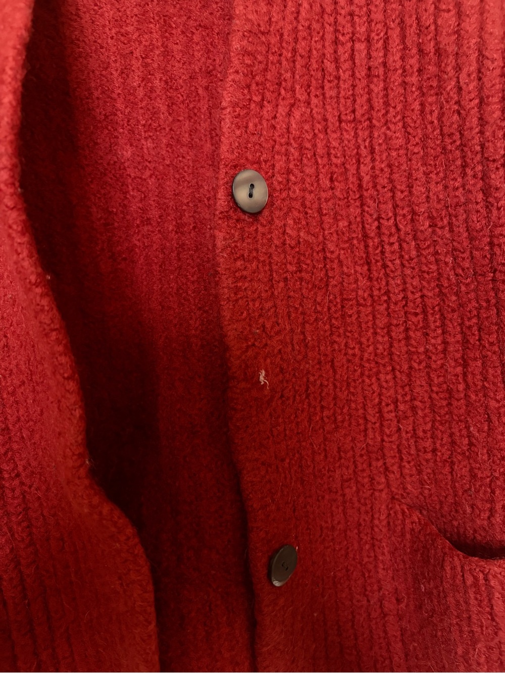 Ann Taylor Vintage Wool Cardigan - Picture 4 of 5